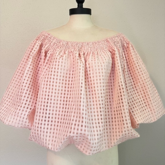 Stylish Shades of Pink Women’s Shein Blouses Sz XL -Lot of 3 - Picture 5 of 11